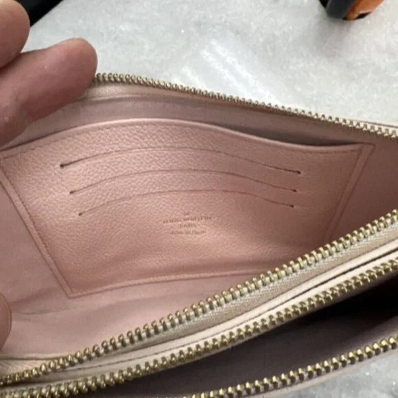 Louis Vuitton Empriente Double Pochette rose - Picture 3 of 15